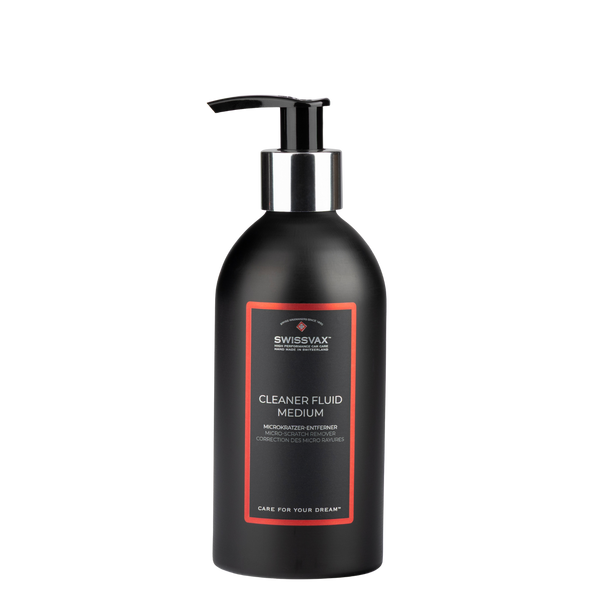 CLEANER FLUID MEDIUM マイクロスクラッチ除去ハンドポリッシュ