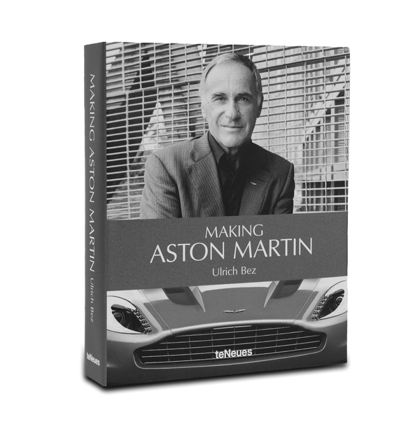Making Aston Martin Ulrich Bez by René Staud
