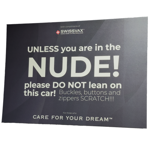 "Nude" Flyer