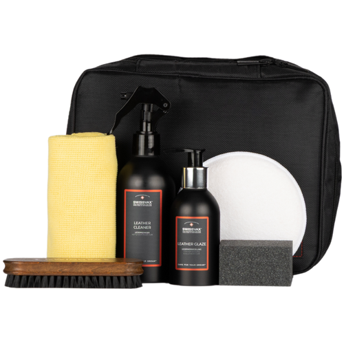 Leather Care & Sealing Kit
