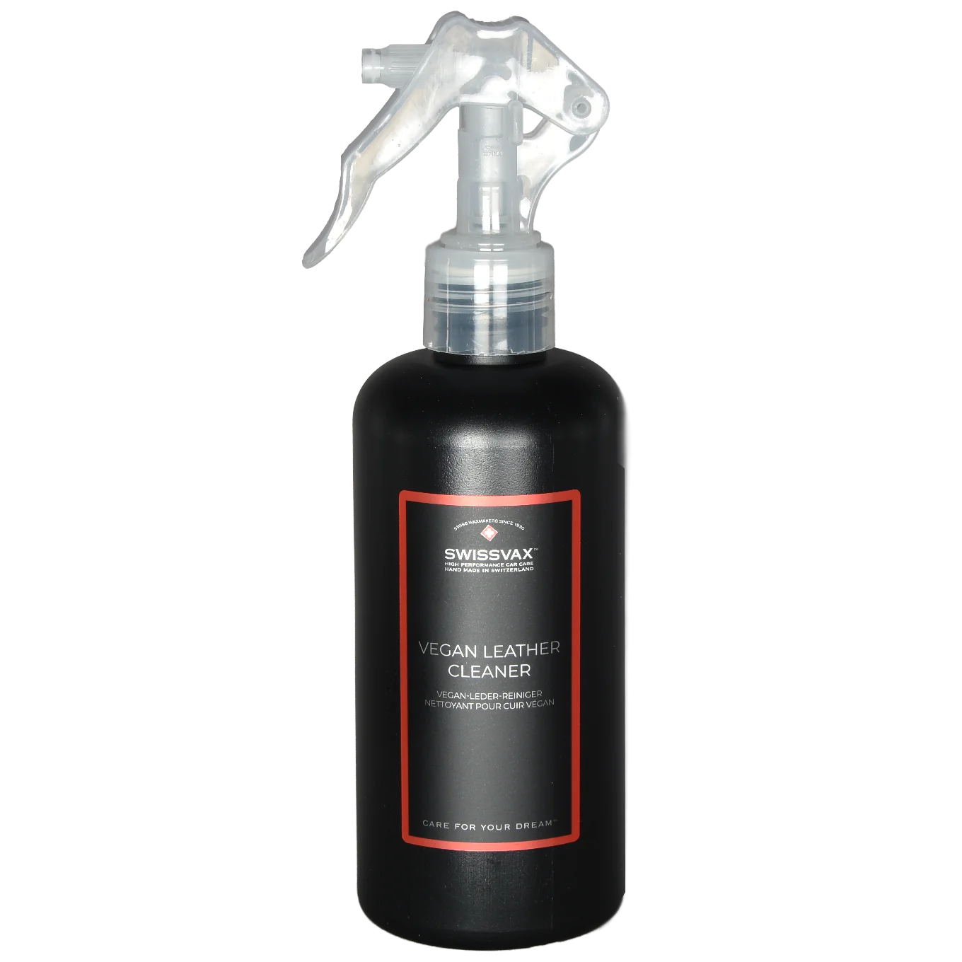 Effektive und sanfte Pflege für veganes Leder – Der SWISSVAX Vegan Leather Cleaner