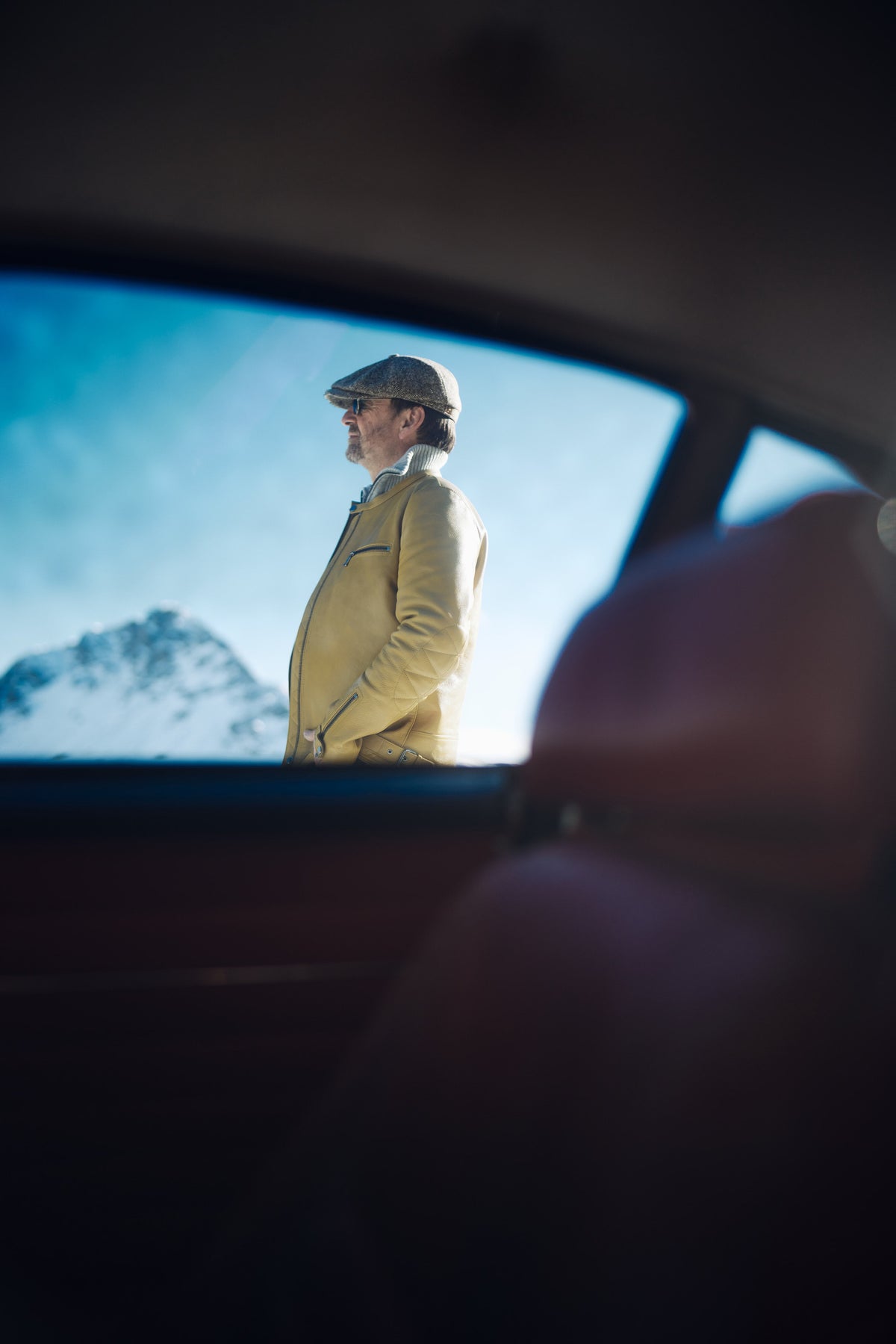 Tobias Aichele "Ich hatte mich unsterblich in den Volvo P 1800 verliebt."