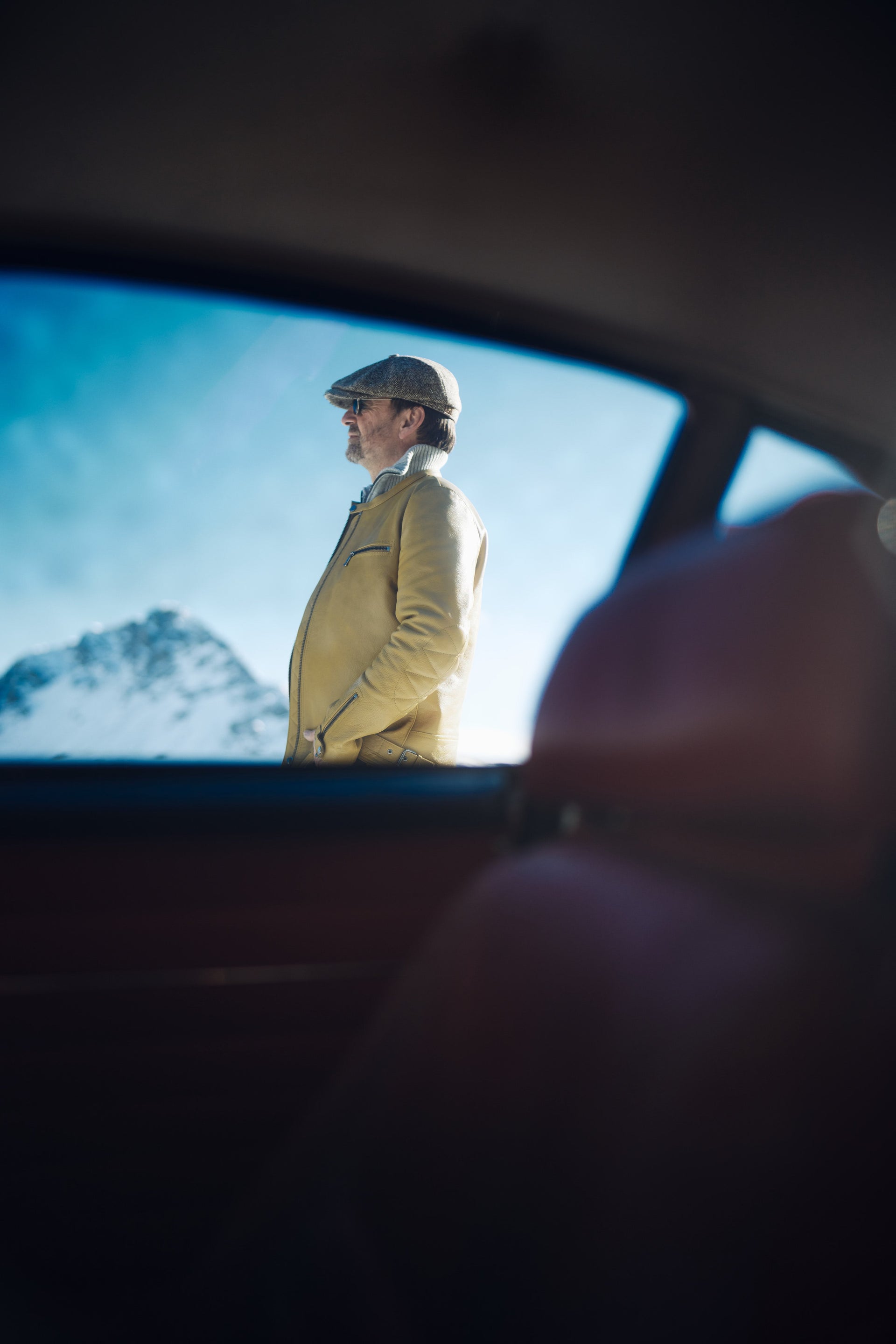 Tobias Aichele "Ich hatte mich unsterblich in den Volvo P 1800 verliebt."