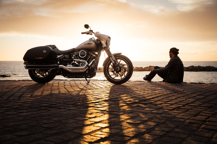 Motorradpflege
