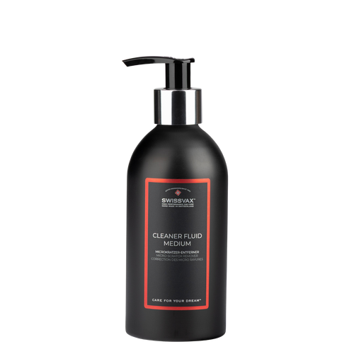 CLEANER FLUID MEDIUM マイクロスクラッチ除去ハンドポリッシュ