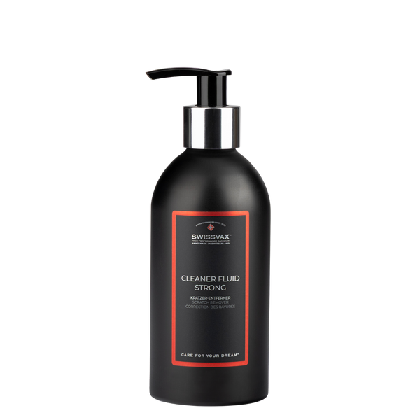 CLEANER FLUID STRONG 傷除去ハンドポリッシュ