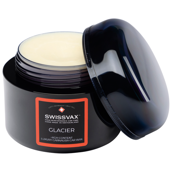 GLACIER (40% Vol.) 白い車用カルナウバワックス