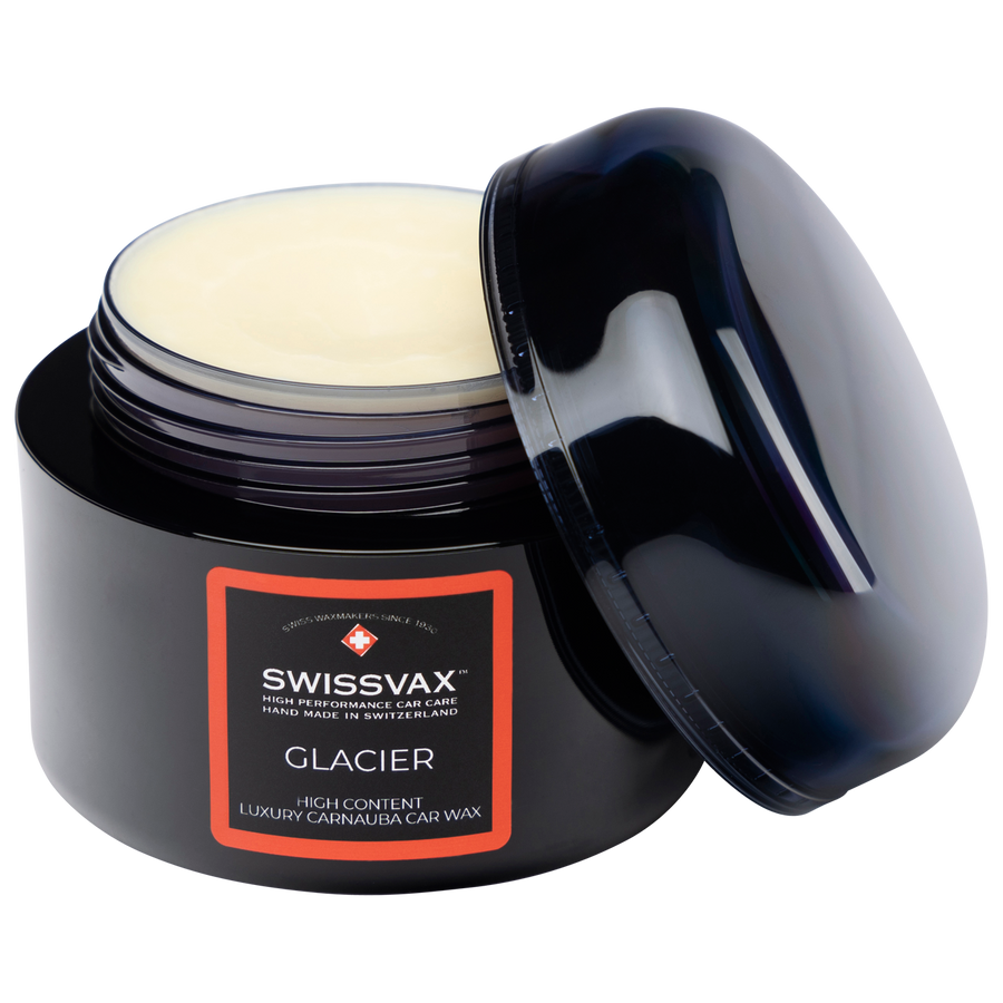 GLACIER (40% Vol.) 白い車用カルナウバワックス