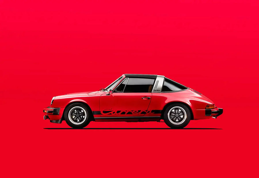 PORSCHE 911 2.7 MFI TARGA by René Staud
