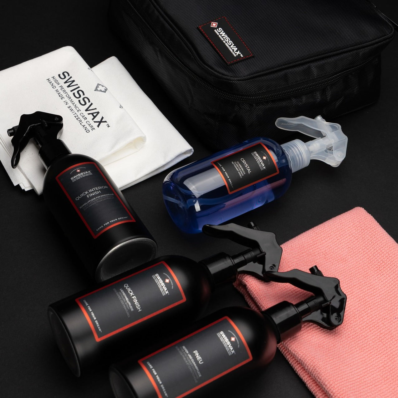 Mirage カーワックス 40% – 全塗装のロータス効果 | Swissvax