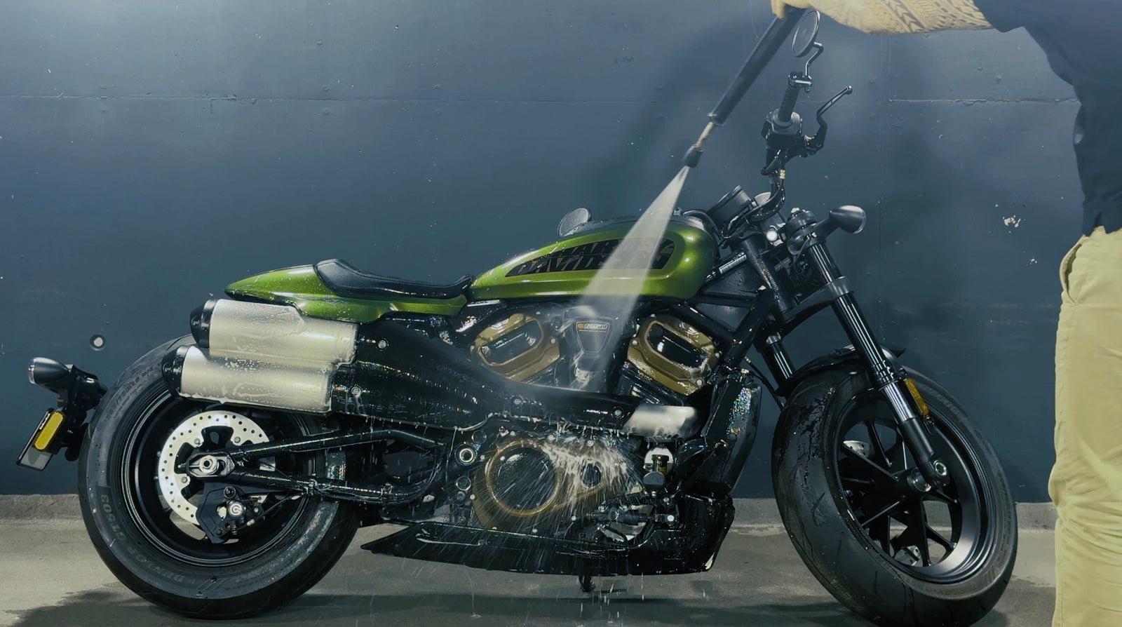 Motorcycle TAR REMOVER Tutorial