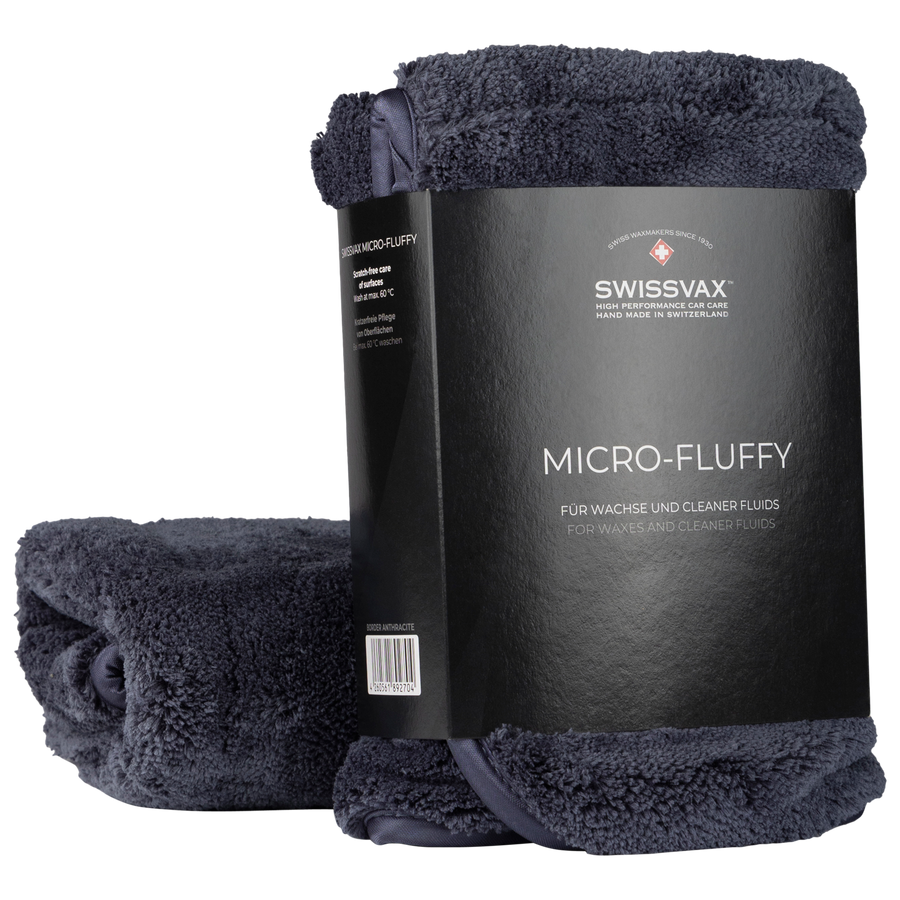 MICRO-FLUFFY プラッシュクロス