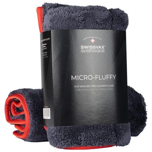 MICRO-FLUFFY プラッシュクロス